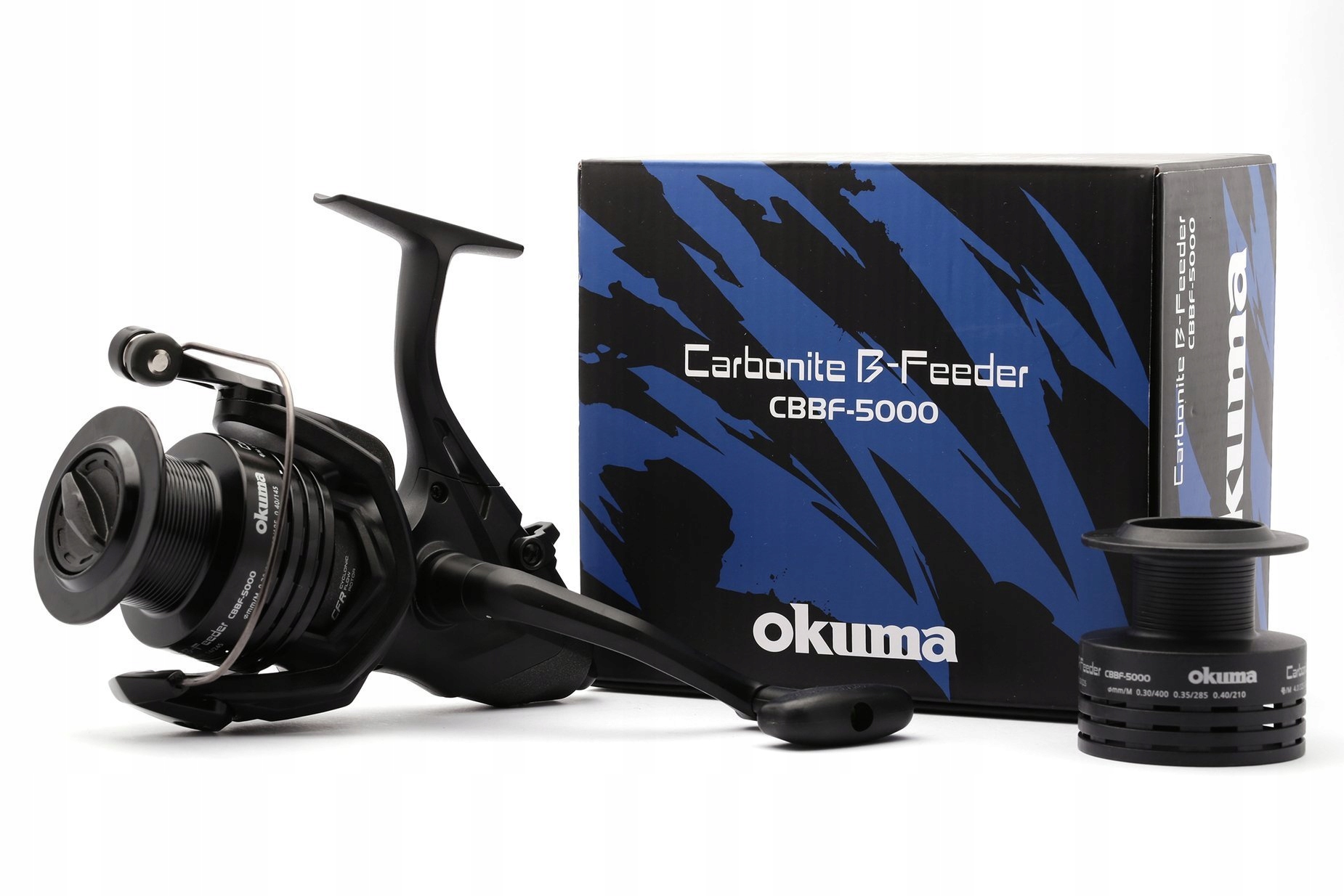 KOŁOWROTEK OKUMA CARBONITE B-FEEDER CBBF 5000 Marka Okuma