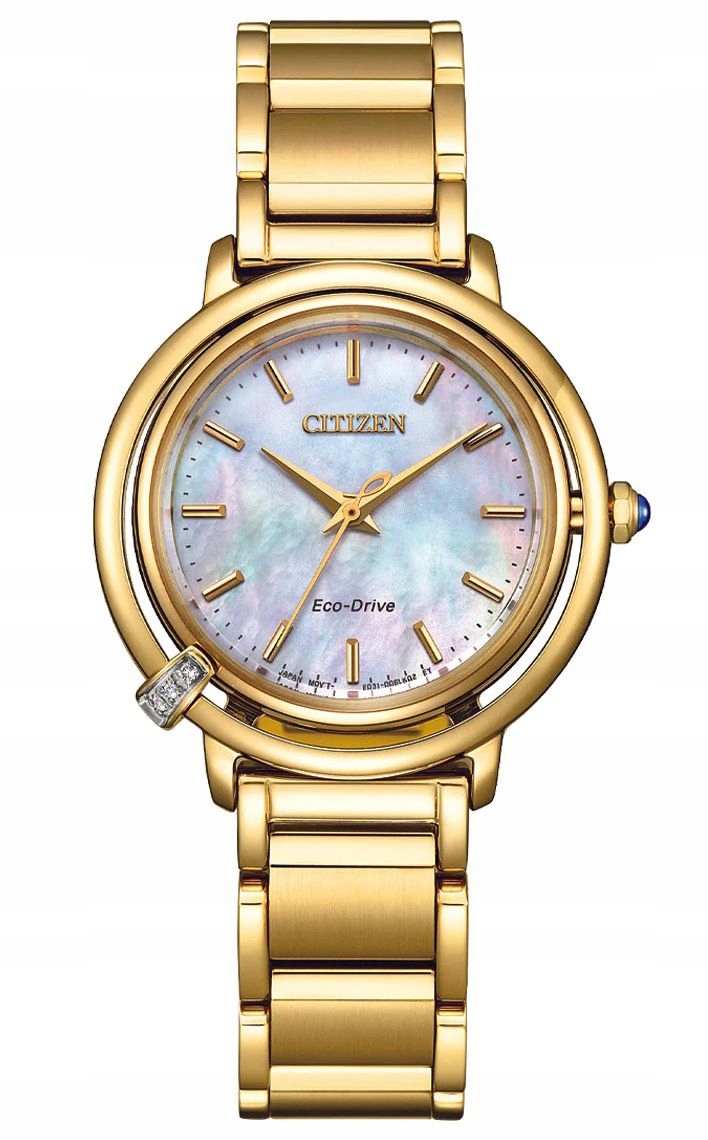 Citizen EM1092-64D Arcly Collection Arising Eco-Drive Diamond