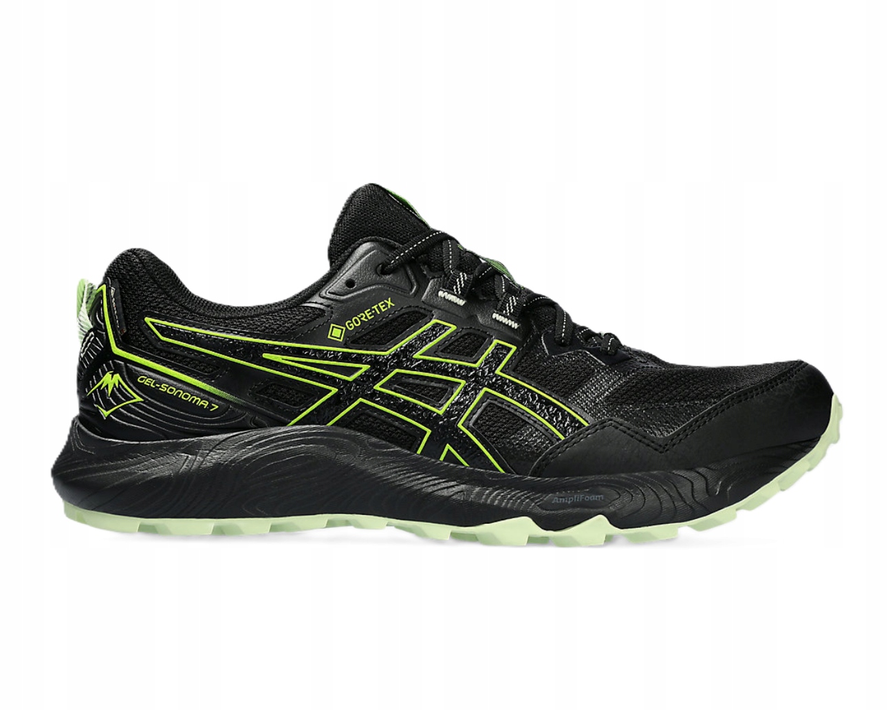 Asics męskie Wodoodporne buty do biegania górskie Gel-sonoma 7 Gtx r. 44