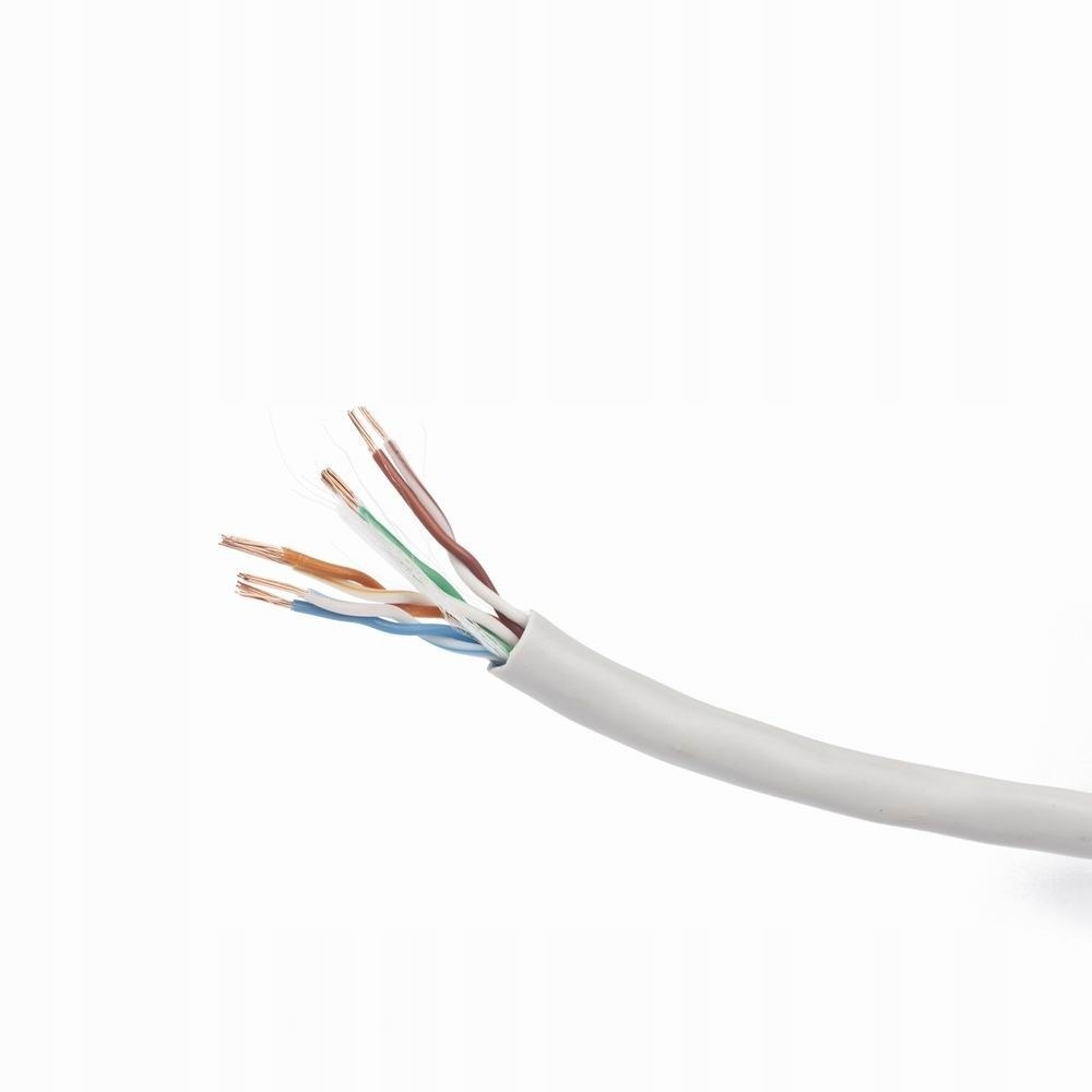 Kabel sieciowy Gembird FPC-6004-L/100 (F/FTP 100m