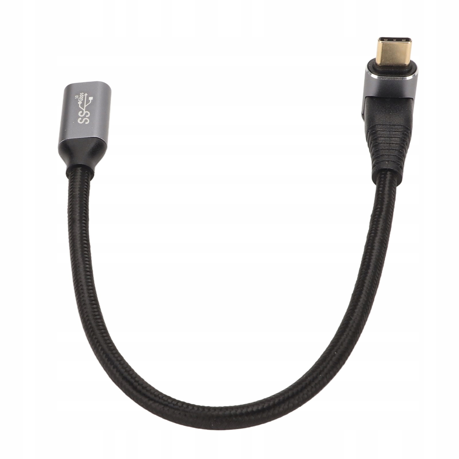 Kabel Usb C 3.1 męski na żeński PD100W szybkie adowanie 10 gb/s 4K 8V