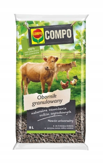 

Obornik Granulowany 8L Compo