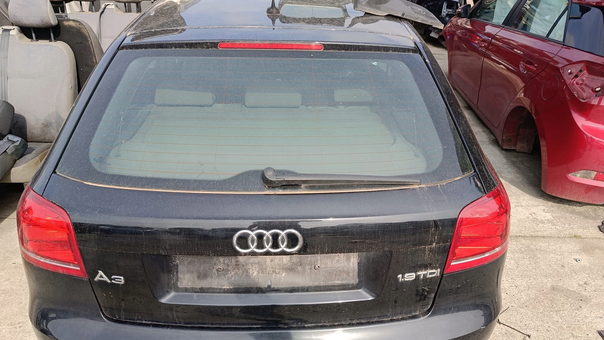 КРИШКА ЗАД. ЗАДНЯ AUDI A3pd Lz9y