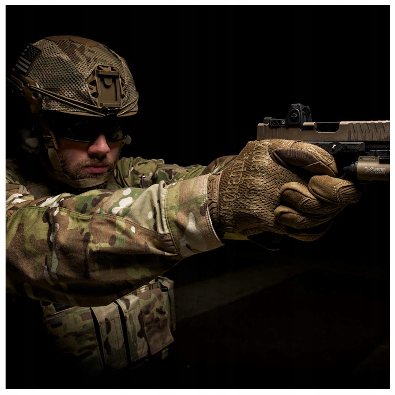 RĘKAWICE RĘKAWICZKI TAKTYCZNE WOJSKOWE MECHANIX THE ORIGINAL COYOTE M Płeć mężczyzna