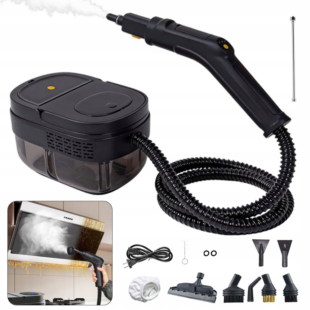 Parní Čistič, Ruční Parní Čistič, Vysavač Pro Všechno 2500 W