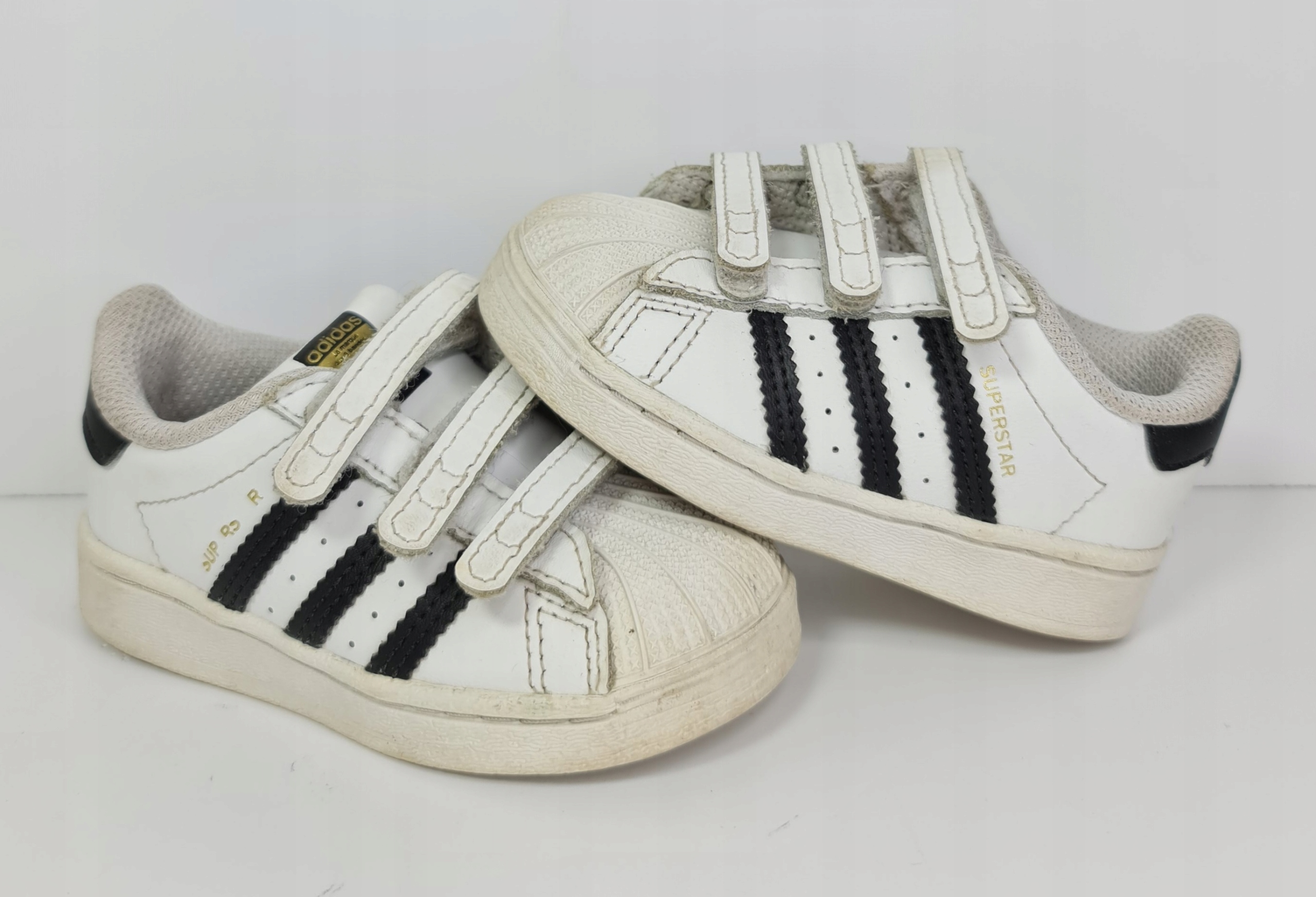 ADIDAS SUPERSTAR buty dziecięce na rzepy (4062053378129