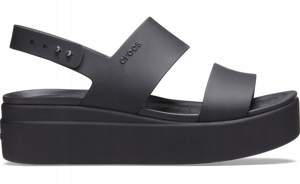 Crocs dámské sandály Brooklyn Low Wedge W 206453 platforma velikost 42,5