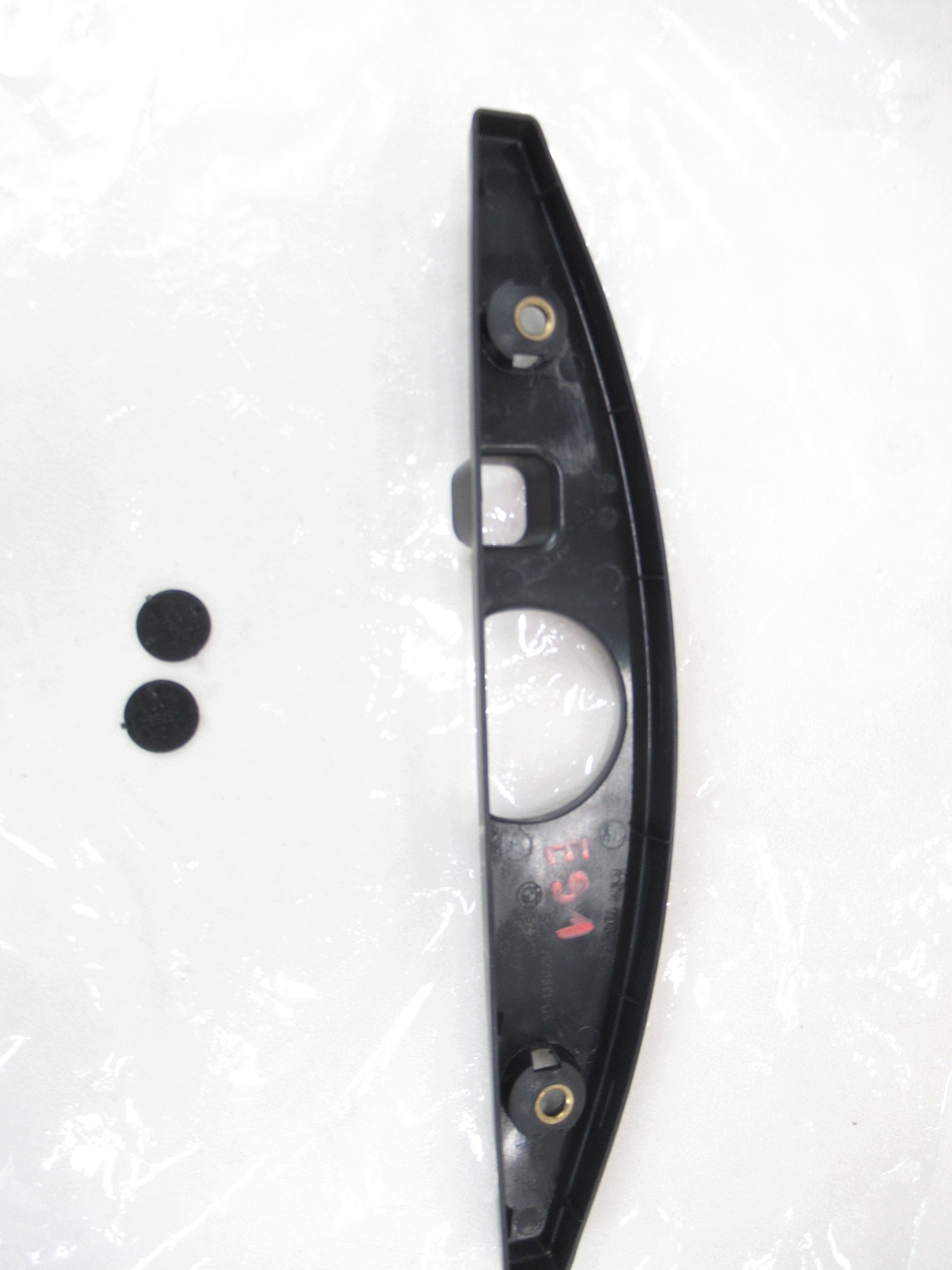 couverture couvre lave glaces arrière BMW e91 KOMBI ZASLEPKI
