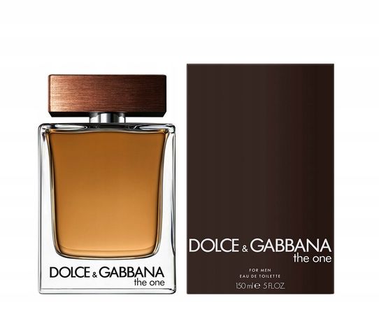 Dolce & Gabbana The One for Men 150ml Edt woda toaletowa mężczyzn perfumy