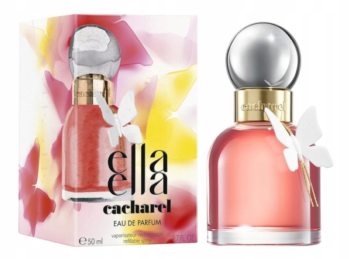 Cacharel Ella Ella parfémovaná voda refillable sprej 50 ml