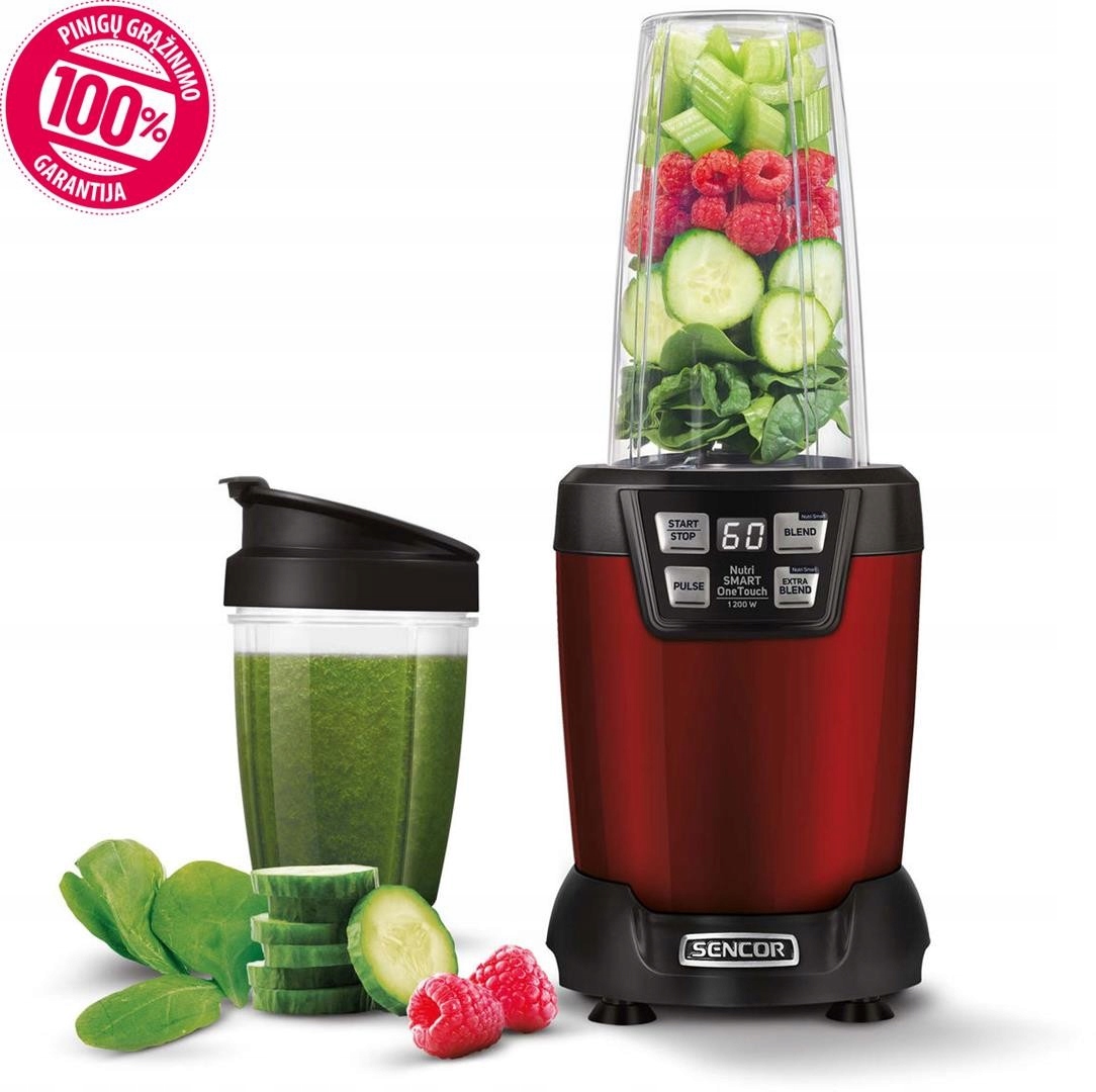 

Blender Kkielichowy Sencor Snb 6601RD 6 Noży 1200W