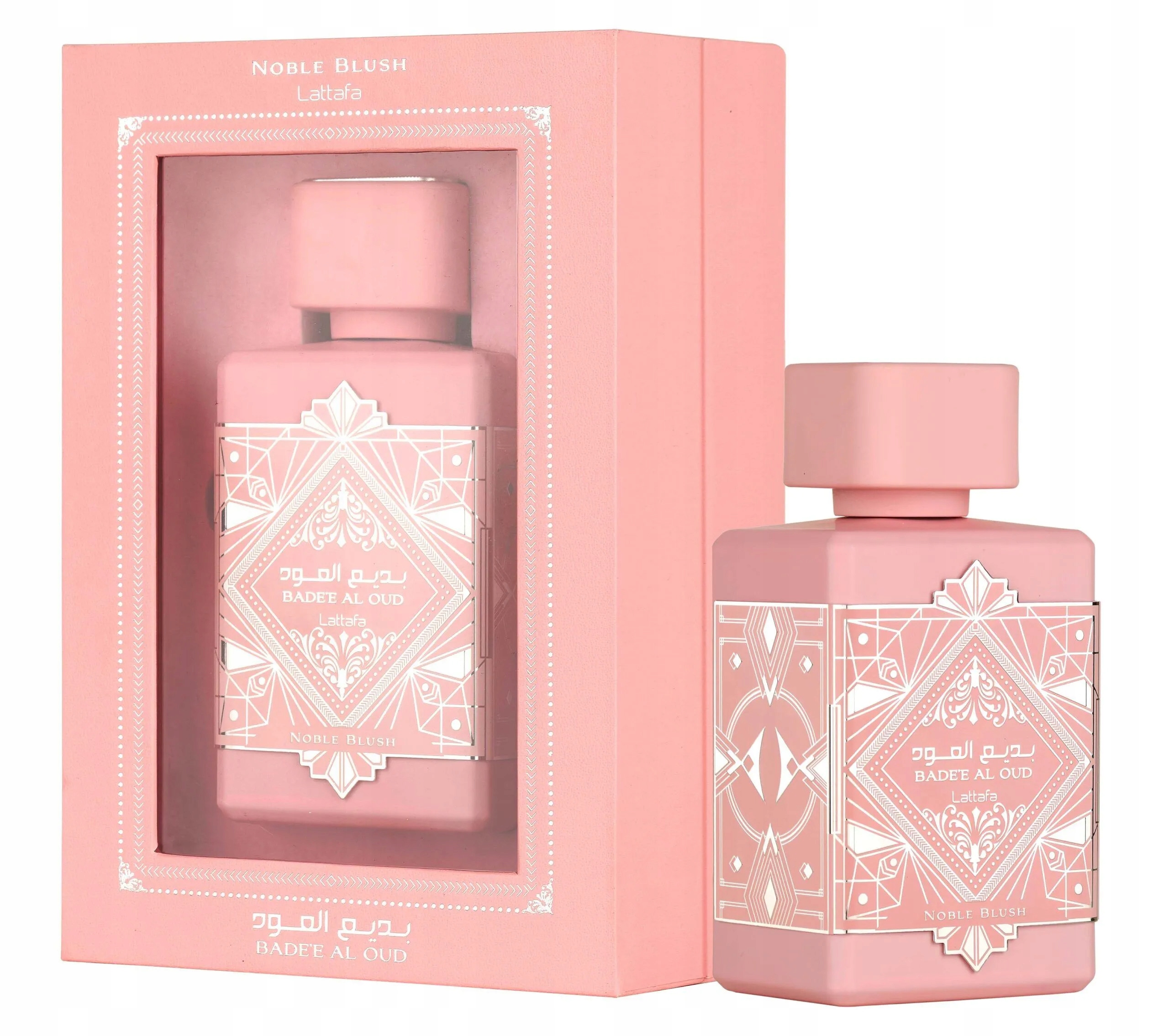 Lattafa Noble Blush Bade'e Al Oud Edp Parfémovaná voda pro ženy 100 ml