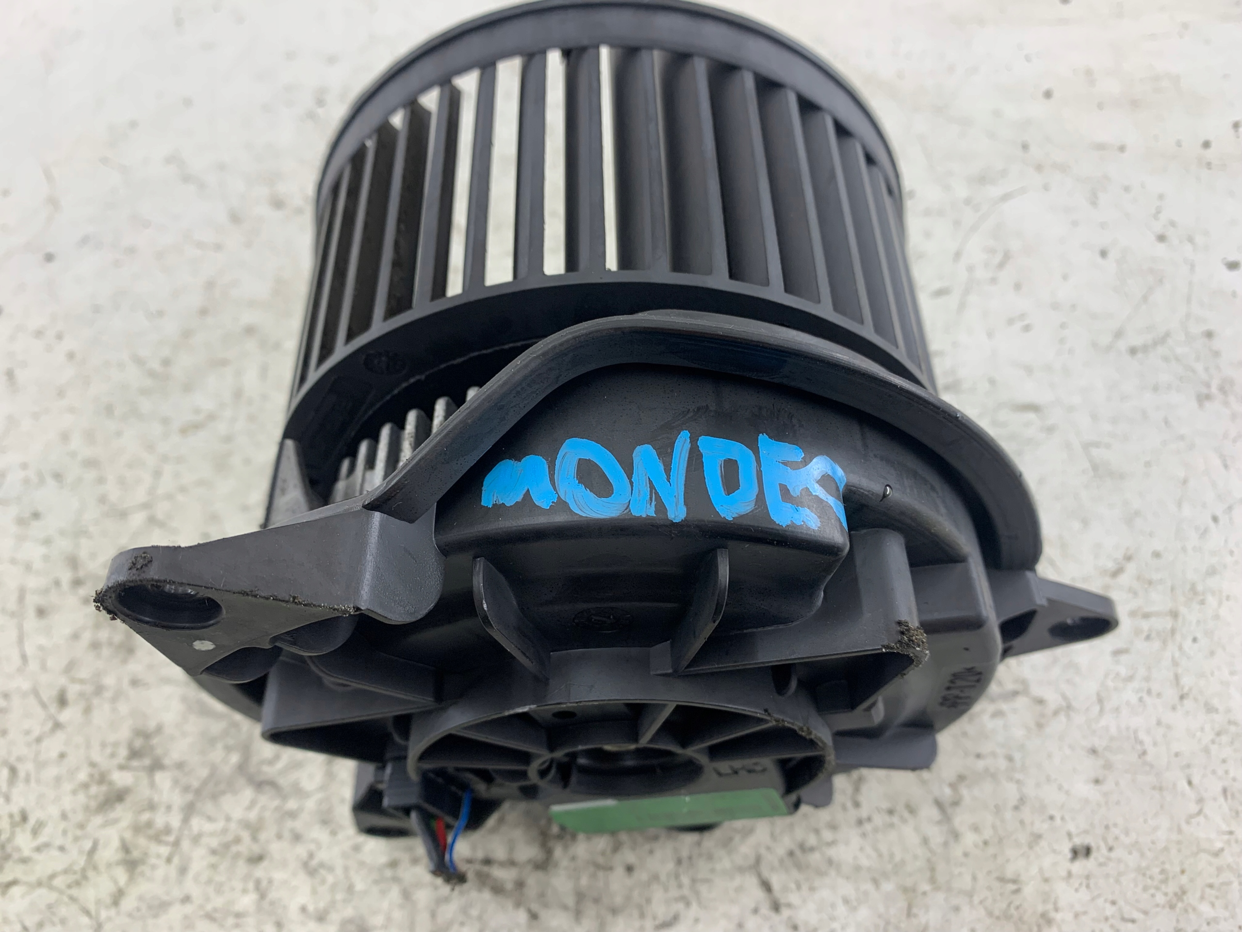FORD MONDEO MK3 heating air conditioning devices 1S7H18456AD