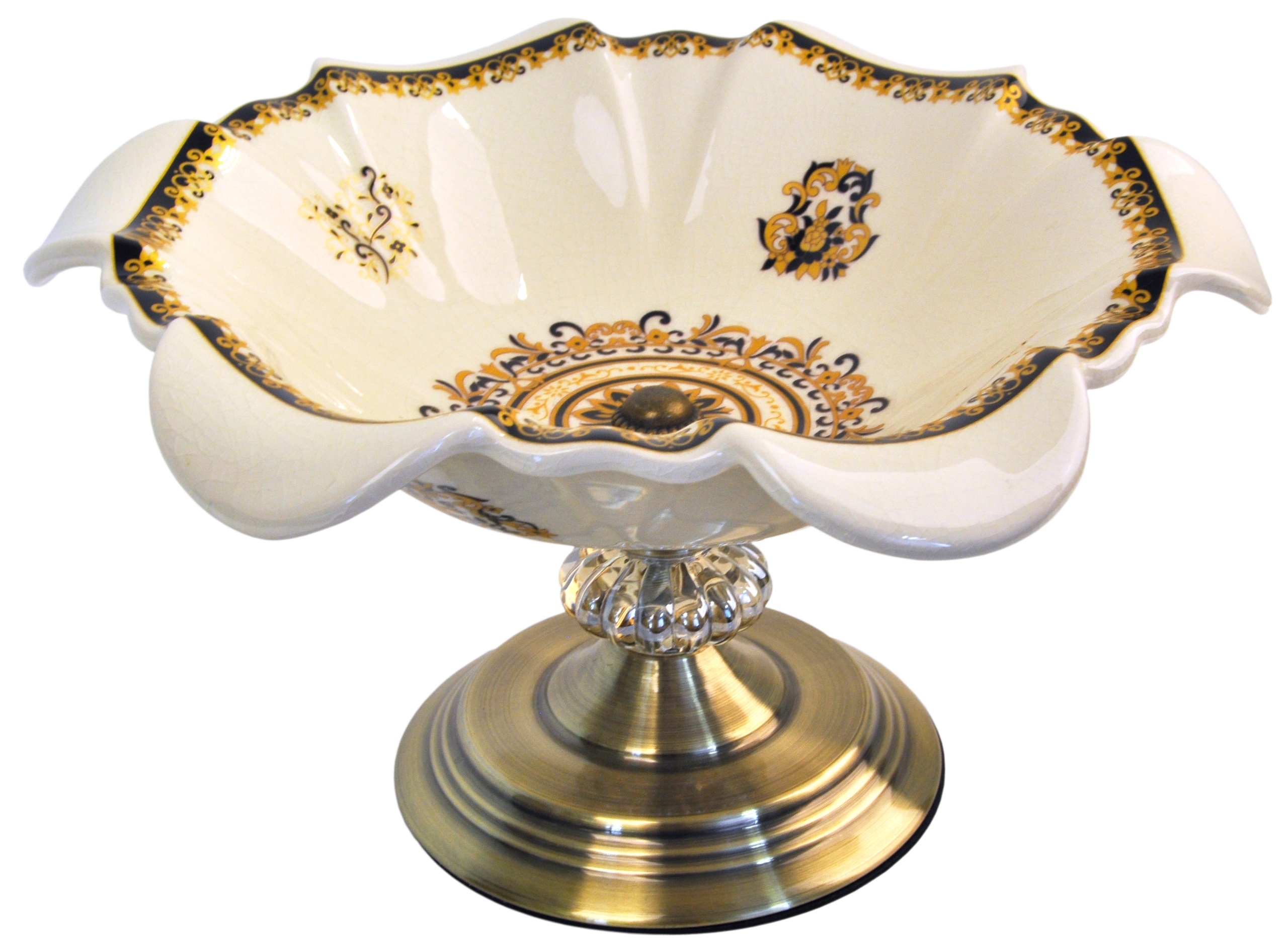 Patera ovocná Ozdoba Darček Porcelán Šľachta
