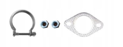 Filtr DPF FAP Ford Focus 1,6 TDCi 2009-2011 Producent części JMJ