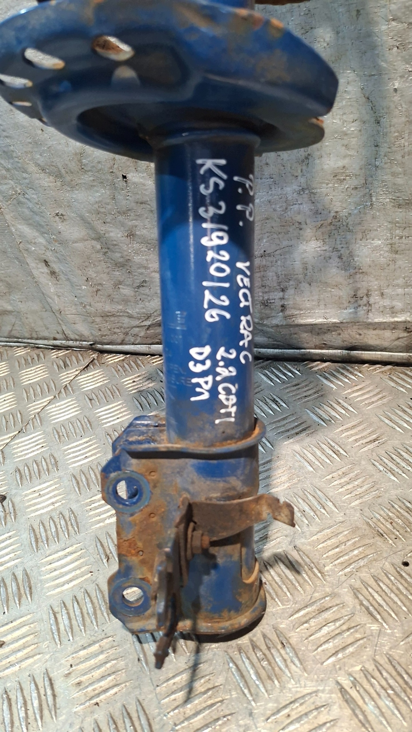 shock absorber spring right front OPEL VECTRA C 2.2CDTI
