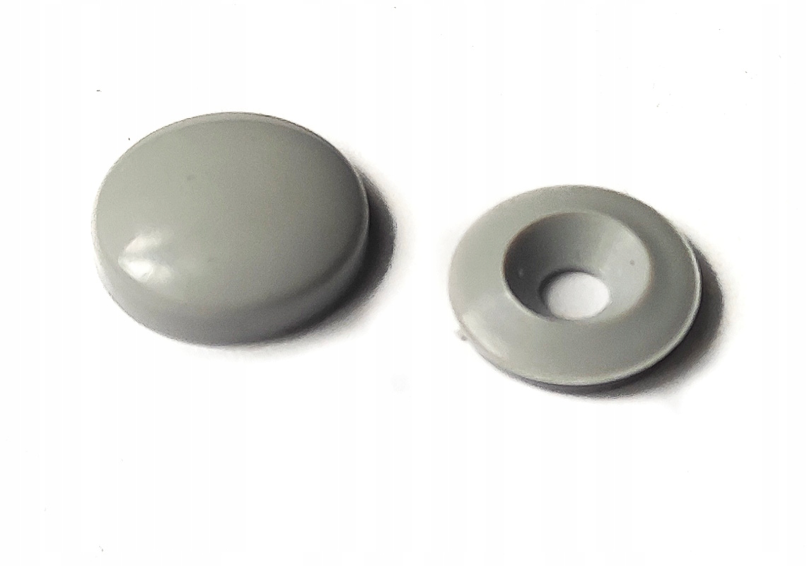 

Rozeta 13mm Zaślepki na wkręty 100szt Szary