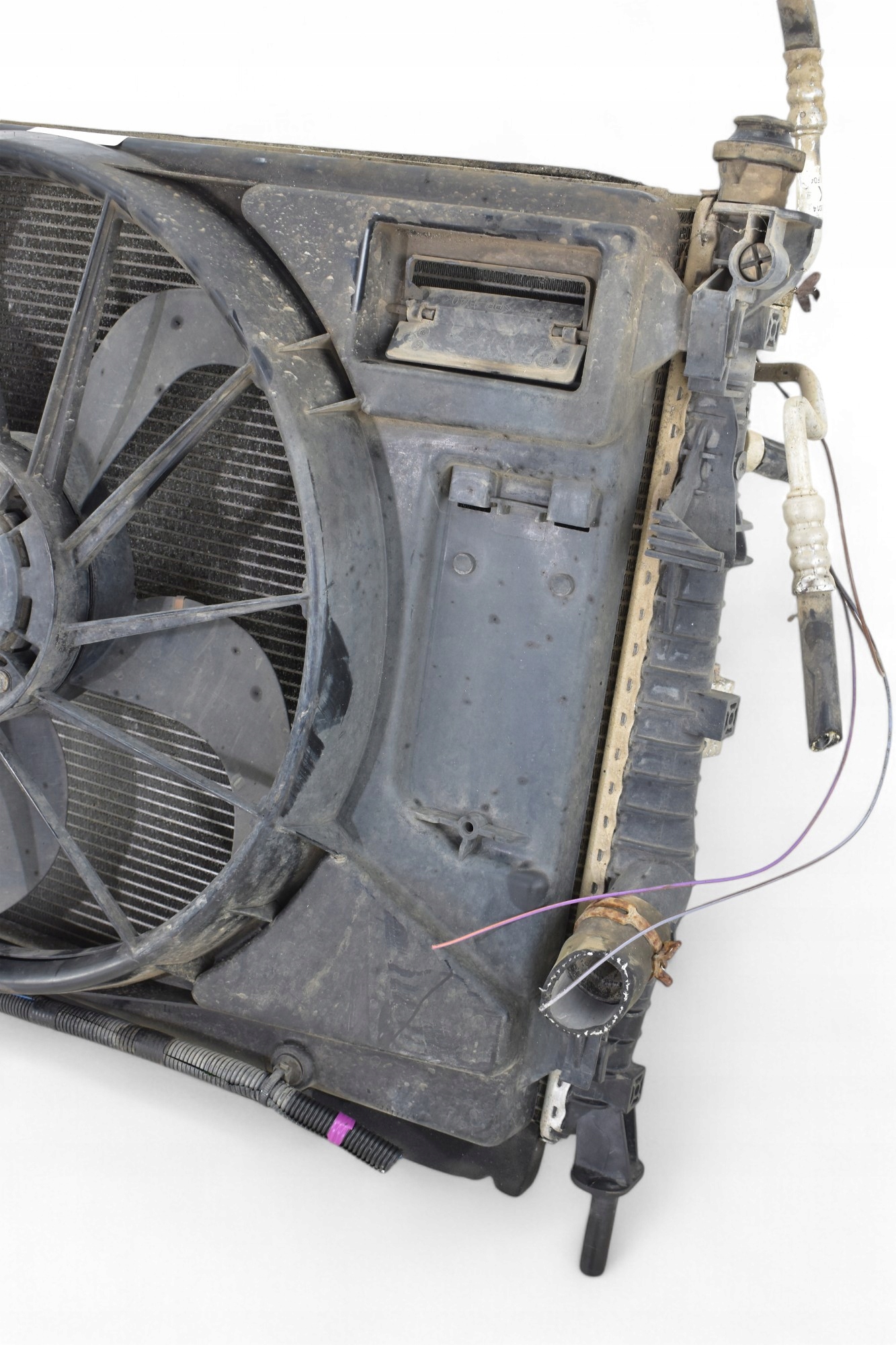 ventilátor chladič FORD TRANSIT CUSTOM 2.2 TDCI 125KM BK21-8C607-BA