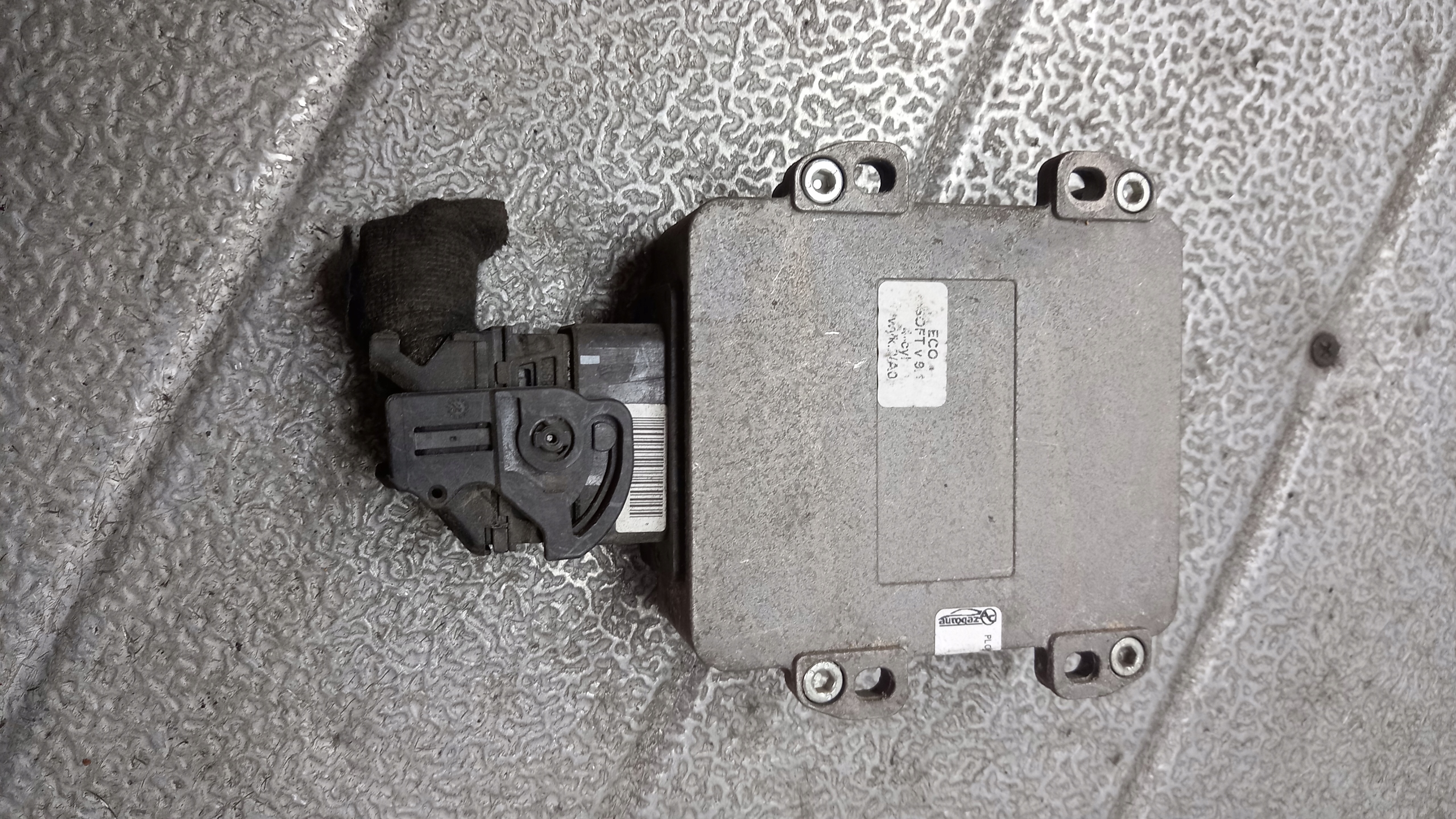 STEROWNIK GAZU SEAT TOLEDO