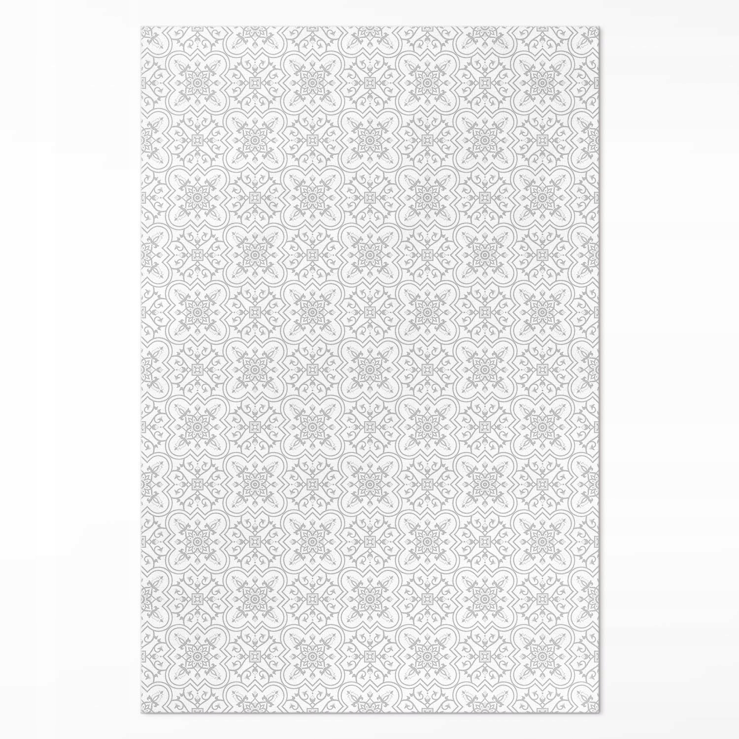 Koberec Vinyl pro dům Rozměr: 100 x 150 cm Krásný ornament v elegantním stylu