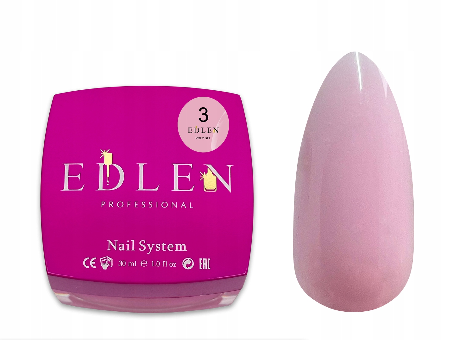 Edlen Poly Gel 03 30 ml
