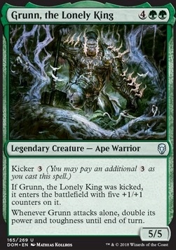 

Grunn, the Lonely King Dom Gratisy Pjotrekkk* Grat