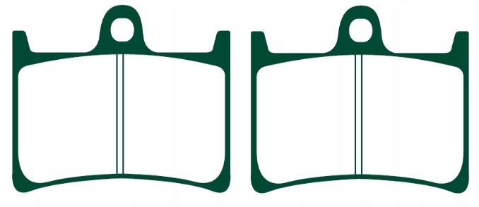 2155041003720 - Тормозные колодки EBC FA252HH YAMAHA TDM 900 02-11