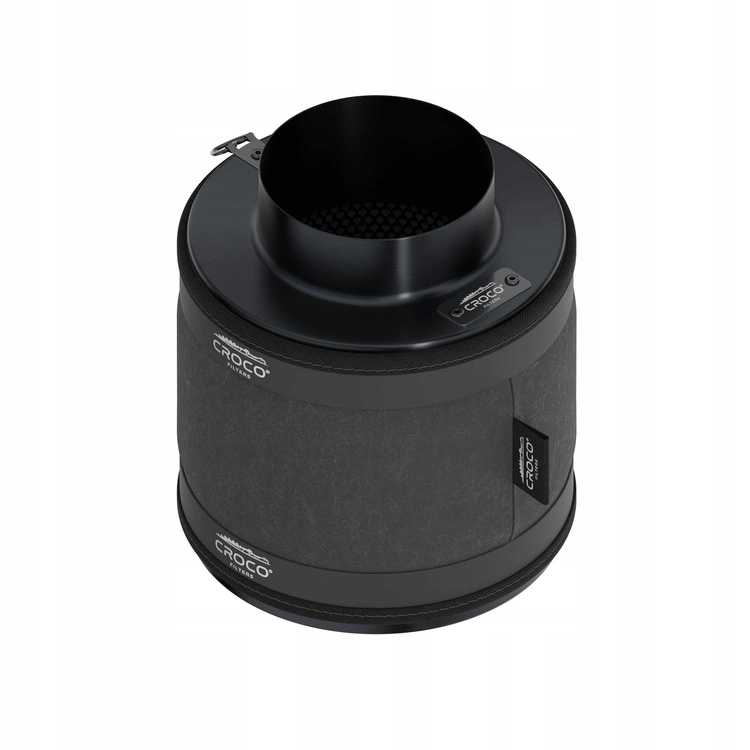 Croco Filter Black 160-240 m³/h fi125 mm uhlíkový filtr neutrelizující zápach