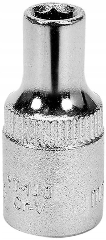 

Nasadka Sześciokątna 1/4 As-drive Krótka 10MM Yato