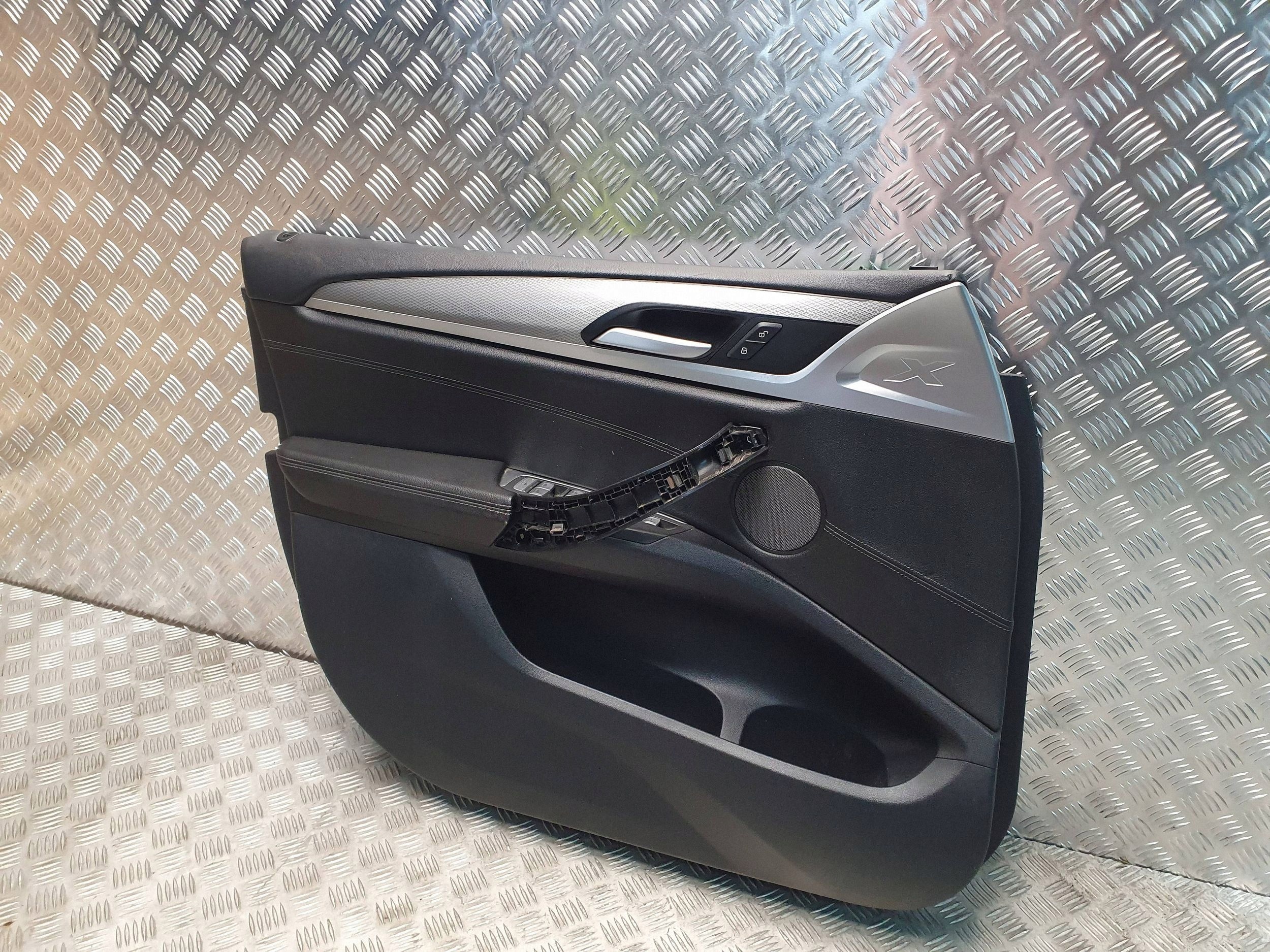 upholstery side door left front 7410281 BMW X3 G01 X4 G02