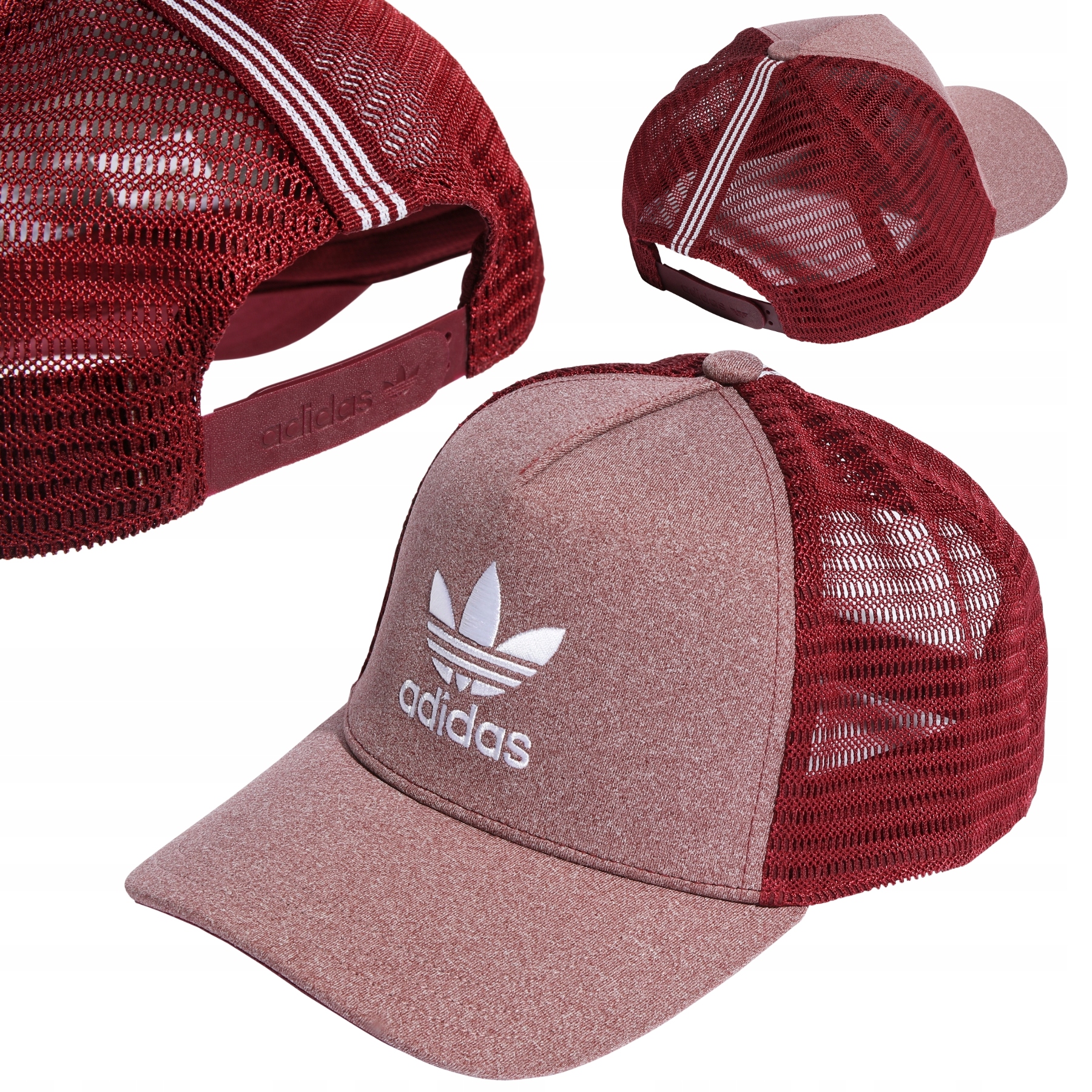 

Czapka Męska Adidas Sportowa Z Daszkiem Tirówka