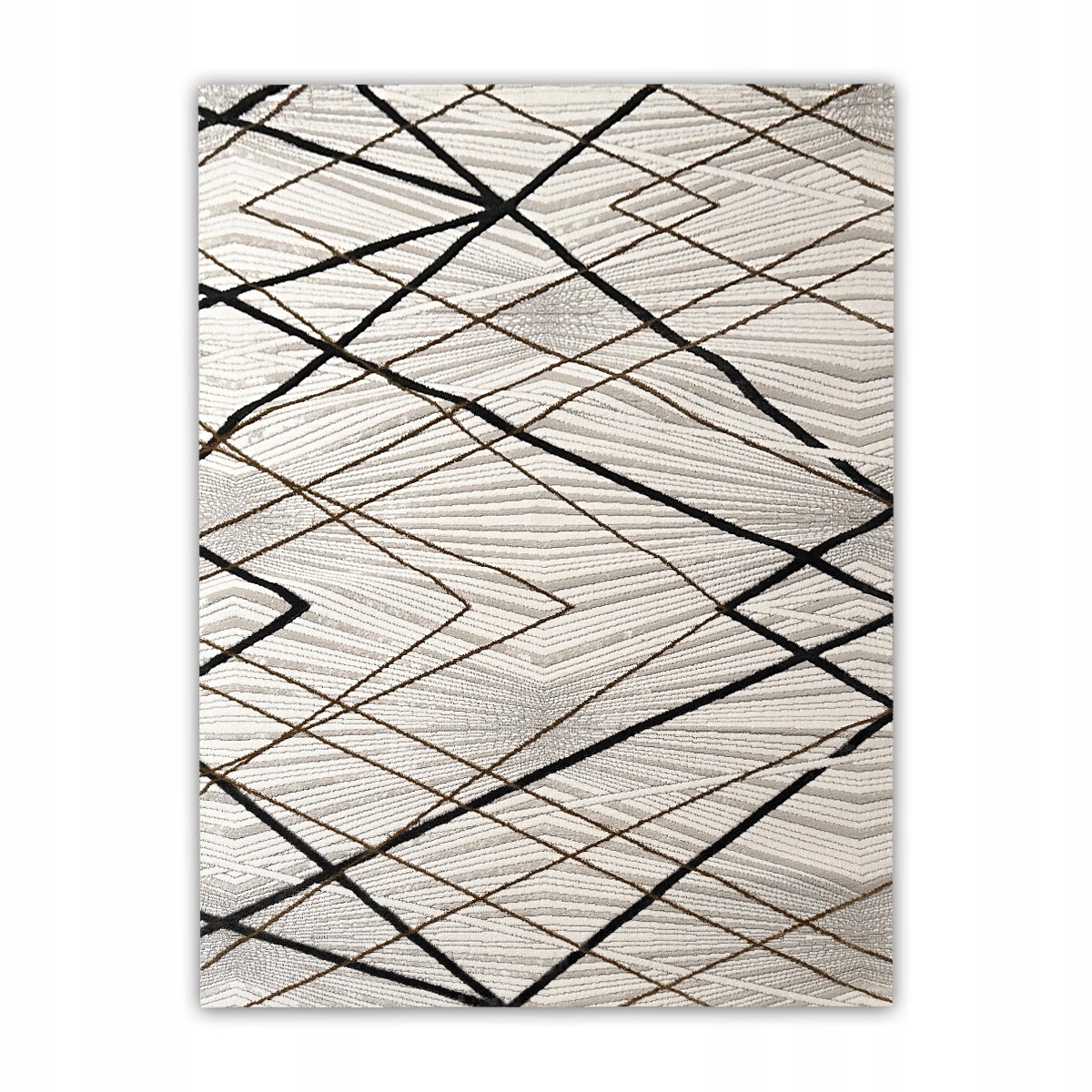 Moderný Originálny Koberec 140x190 Elegantný Hustý MIX Vzorov