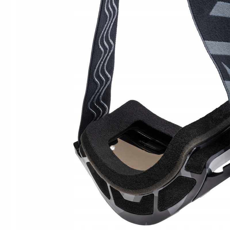 GOGLE IMX SAND GRAPHIC BLACK GLOSS/GREY - SZYBA SILVER IRIDIUM + CLEAR Kolor oprawy czarny