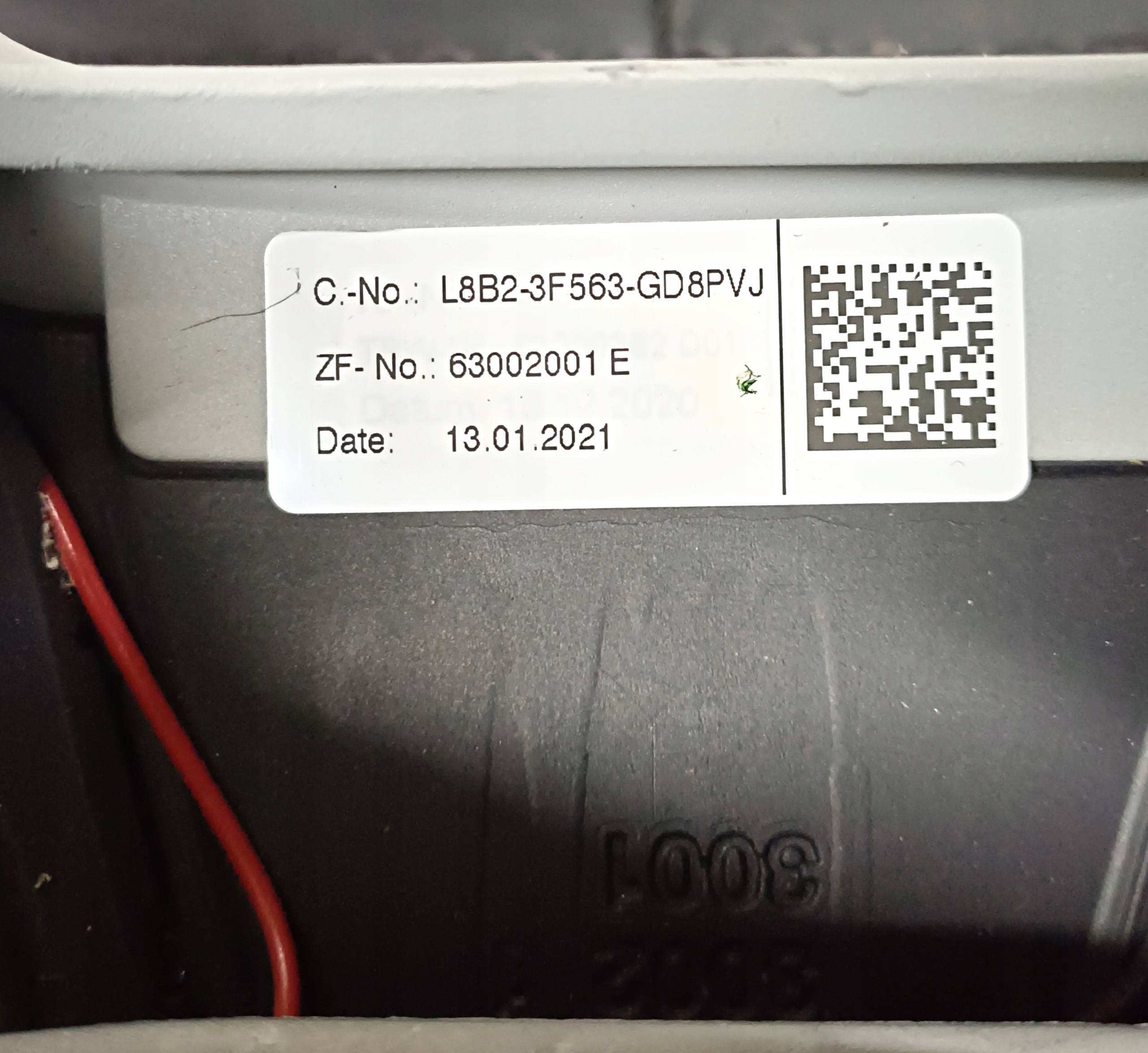 lenkrad multifunkcyjna Leder LAND ROVER DEFENDER L663 2020+ OE