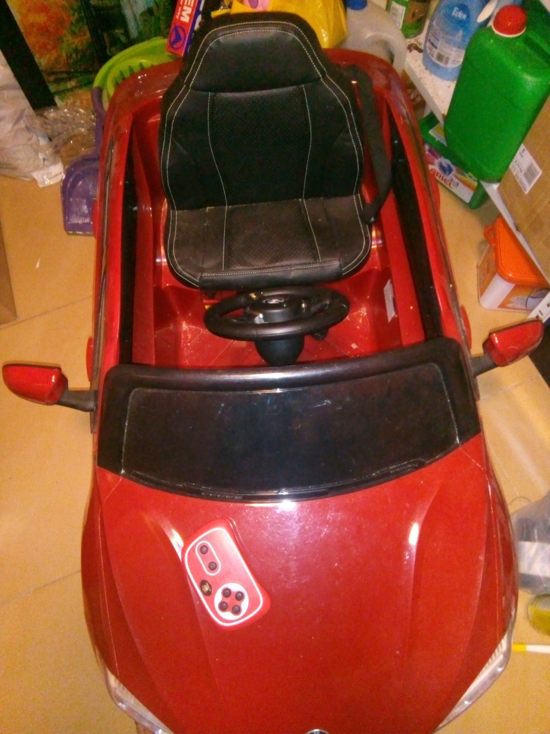 Samochód auto na akumulator BMW X6M pilot Kolor Czerwony