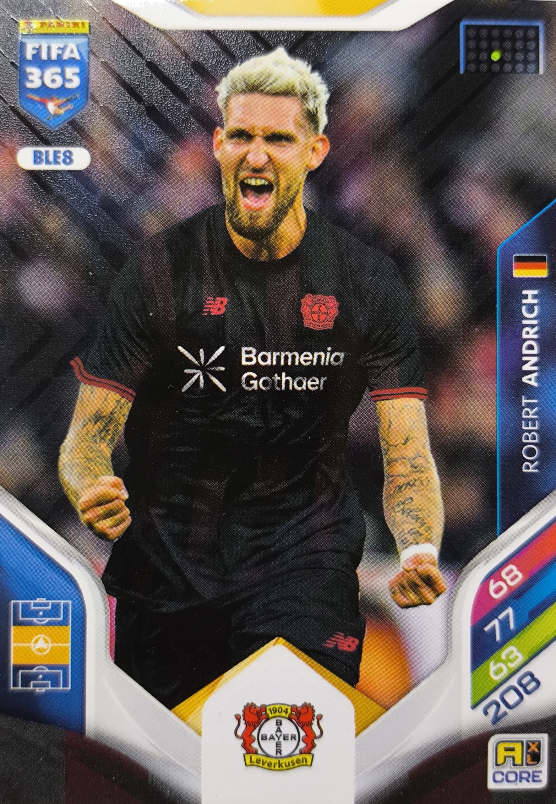 Panini Fifa 365 2026 Core BLE8 Robert Andrich Bayer Leverkusen
