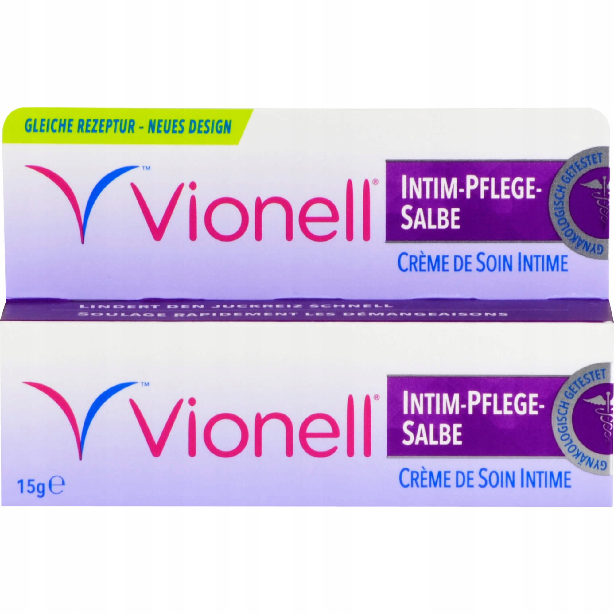 Vionell Intim-Pflege-Salbe, 15 ml Maść