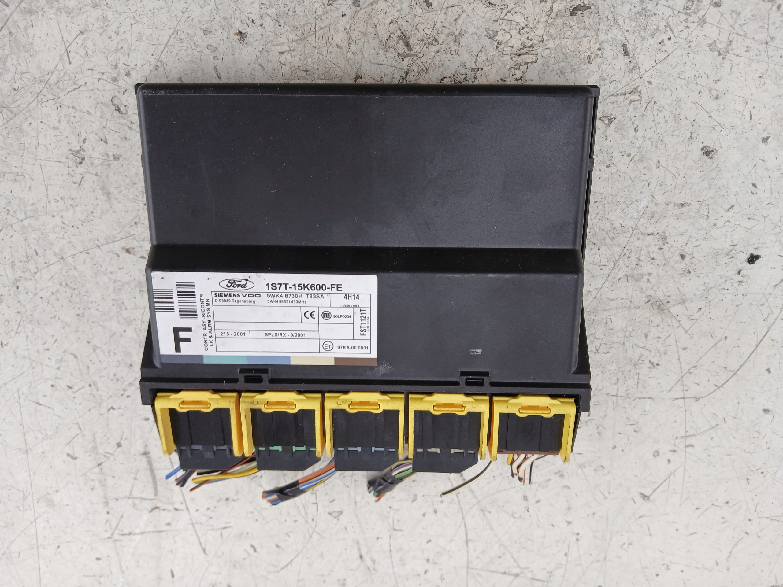 FORD FOCUS MK1 Unité commande confort 1S7T15K600FE