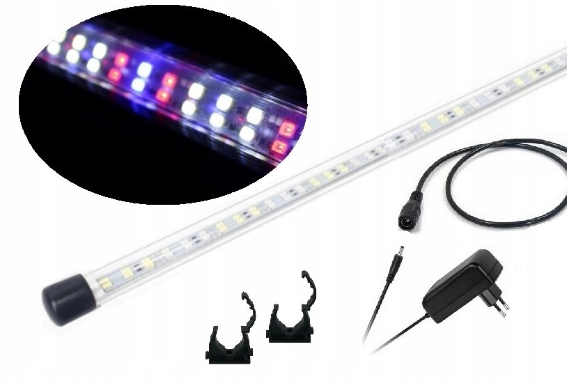 

Oswietlenie Akwarium Led 70 CM Tuba spektrum