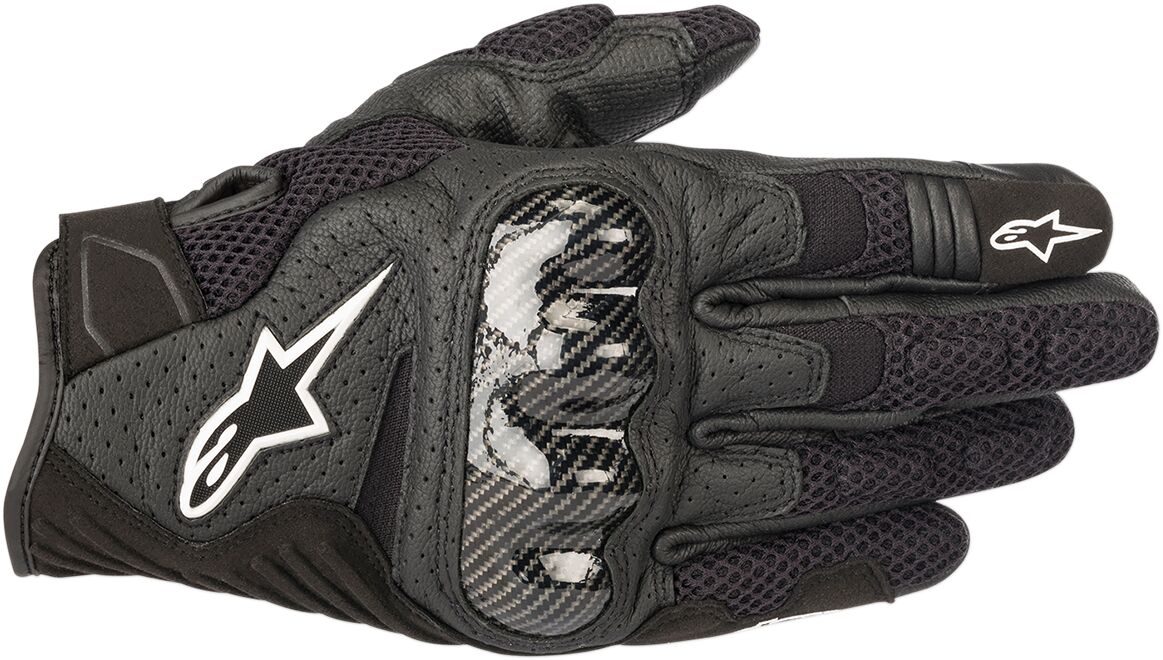 Motocyklové Rukavice Alpinestars SMX-1 Air V2 Black M