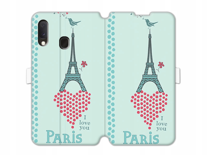 

Etui na Samsung Galaxy A20e Wallet Book Fantastic