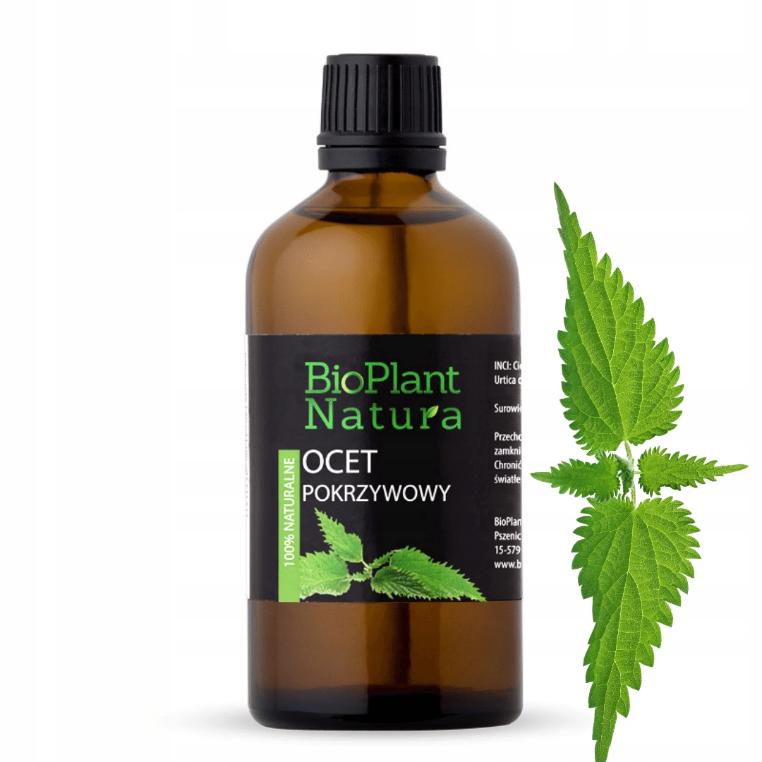 

Ekstrakt olejowy z pokrzywy wypadanie włosów 30ml