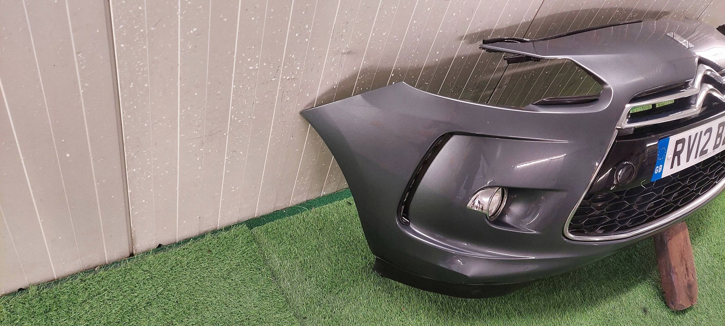 bumper front complete CITROEN DS3 10-14 LAK: KTP
