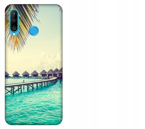 

Etui pokrowiec Huawei P30 Lite Malediwy wakacje la
