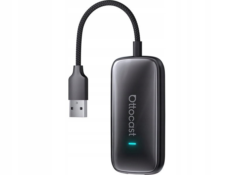 Adapter samochodowy Ottocast CA515-T Play2Video Ultra Czarny