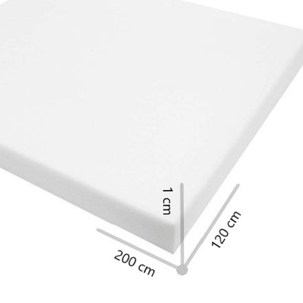 PIANKA TAPICERSKA GĄBKA MATA T25 200x120x1cm