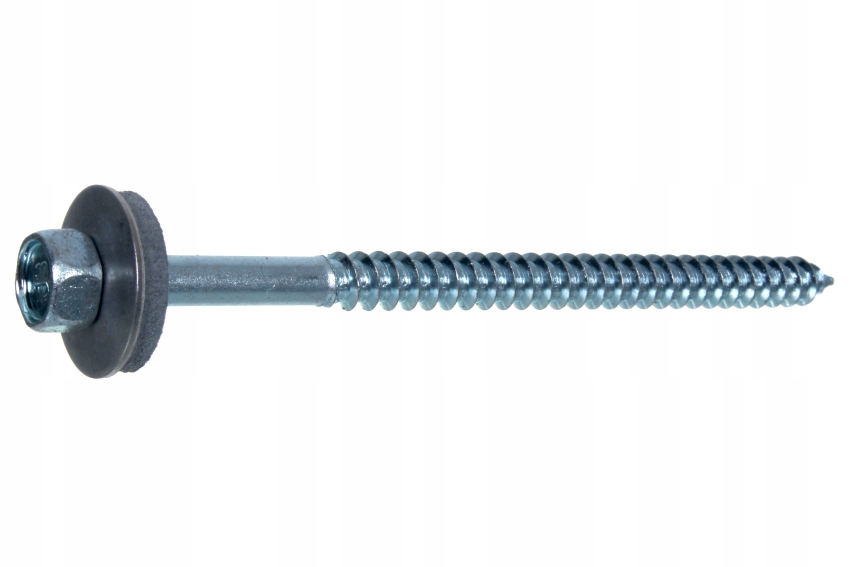 Nerezové skrutky do dreva A2 Inox Ejot JA3 s podložkou Epdm 6,5x120 mm Eta