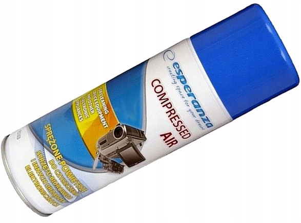 

Spreżone Powietrze 400ml Areozol Rurka