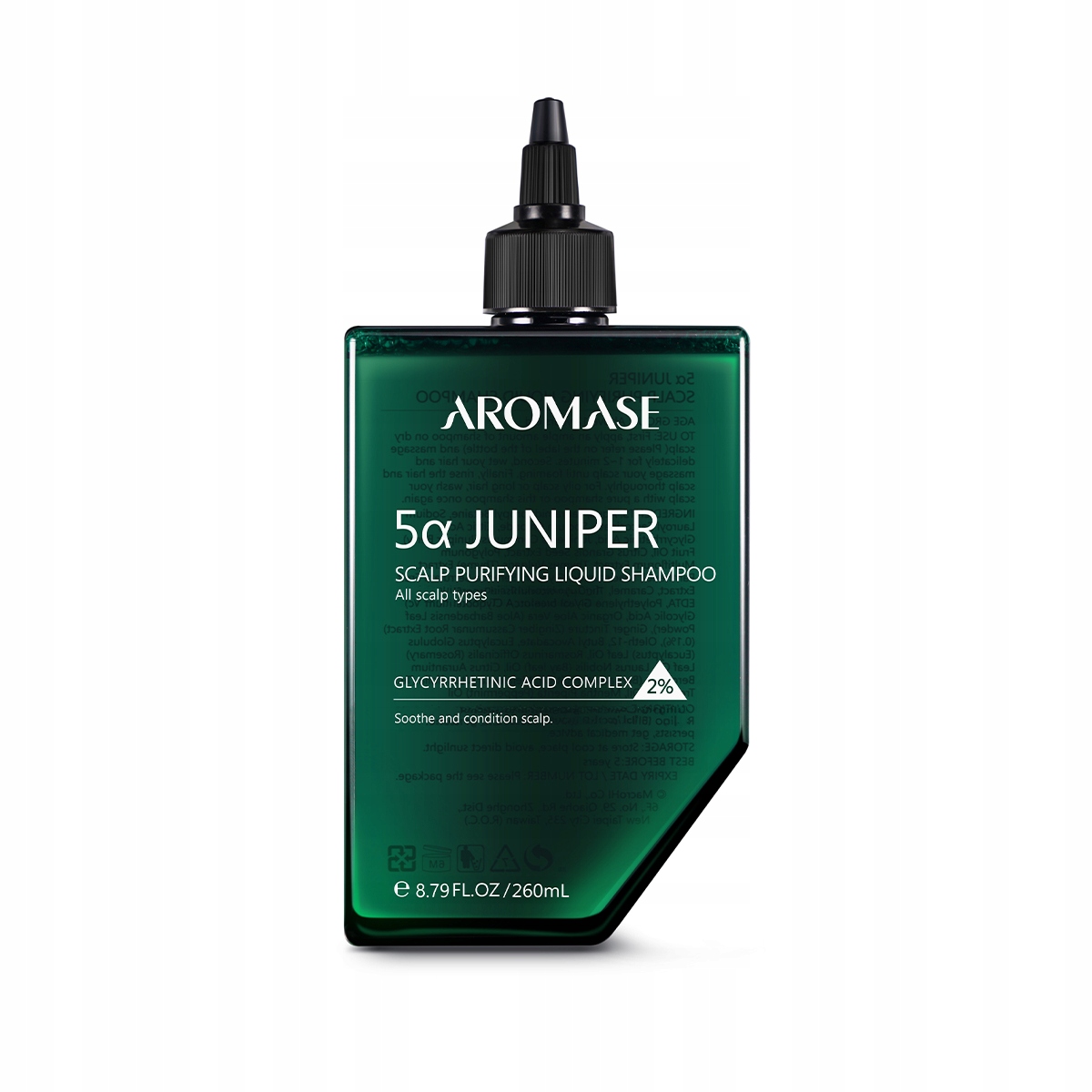 Peeling Do Skóry Głowy Aromase Juniper Trychologiczny Oczyszczający 260 ml