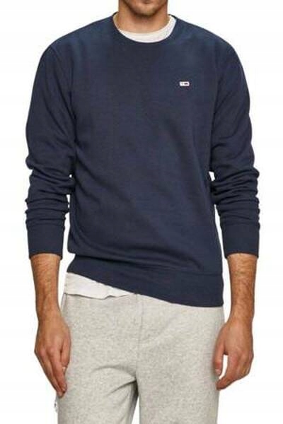 Tmavě modrá pánská mikina Tommy Jeans, Velikost M